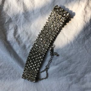 Diamond choker